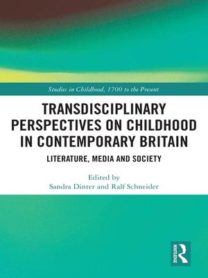 cover image of Transdisciplinary Perspectives on Childhood in Contemporary Britain